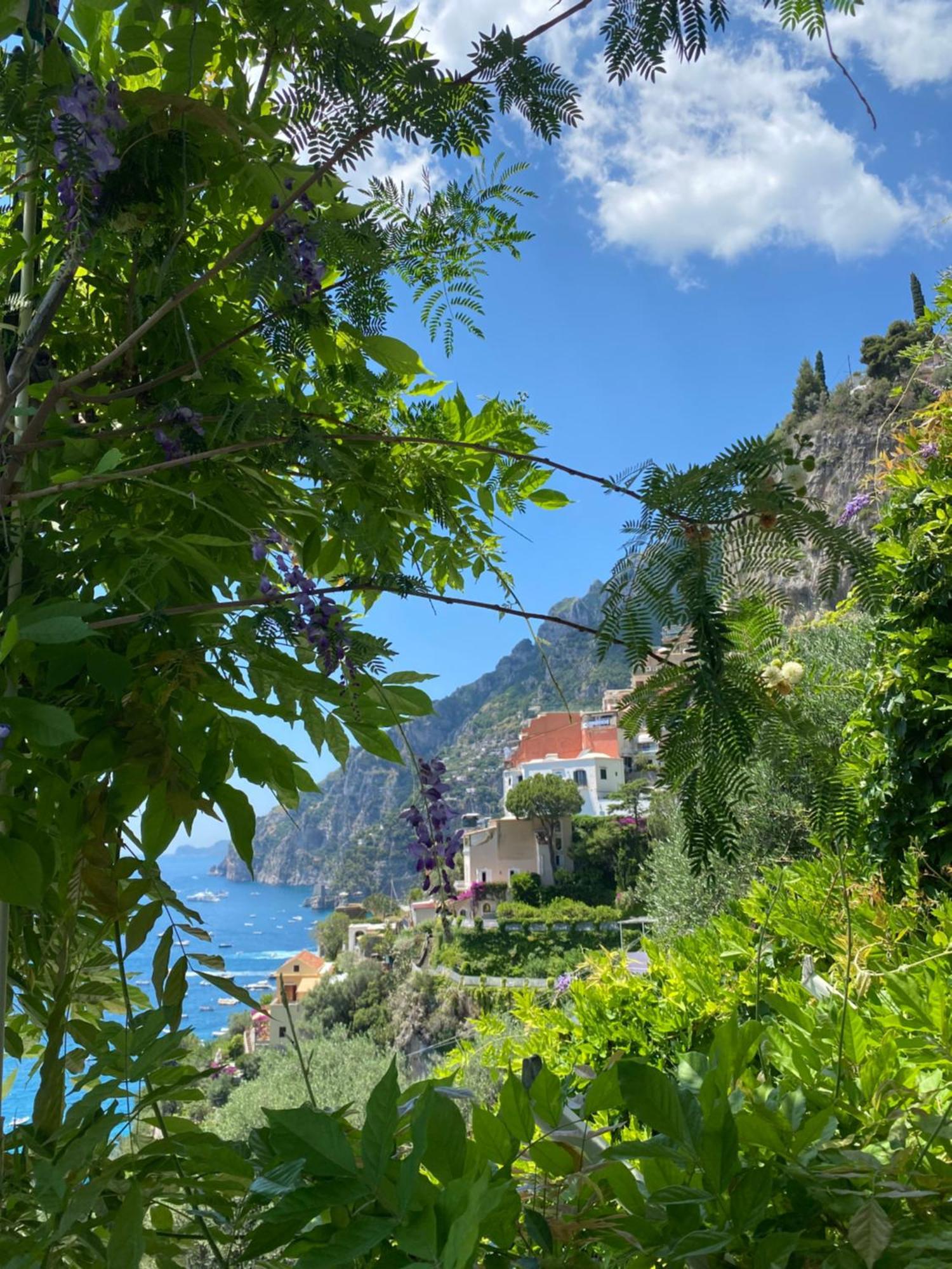 Positano'S Flats Apartment Ngoại thất bức ảnh