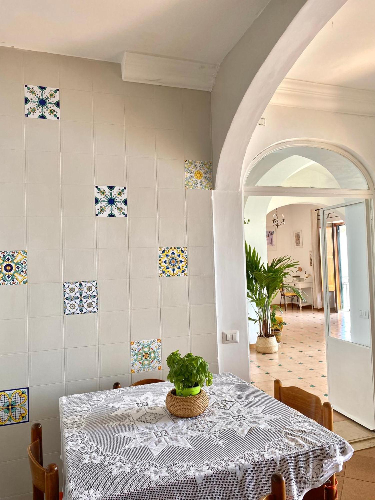 Positano'S Flats Apartment Ngoại thất bức ảnh